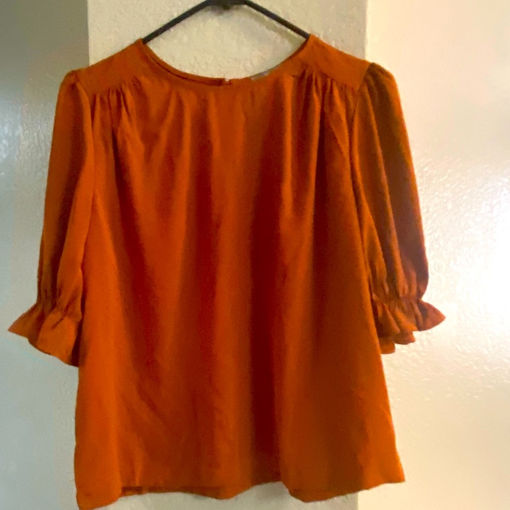 Terracota blouse